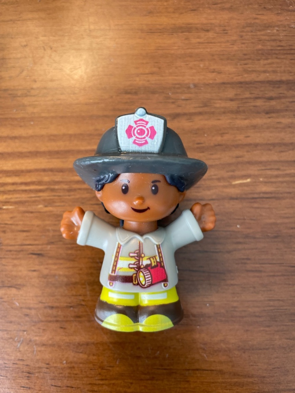 Fisher Price Little People Female Firefighter from The Rescue Fire Truck Set